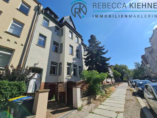 Wohnung zur Miete 400 € 1 Zimmer 33 m² frei ab 01.10.2026 Hegelstraße 6 Paulusviertel Nord 06114