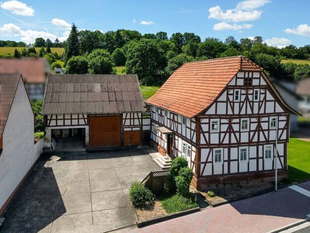 Einfamilienhaus zum Kauf 129.000 € 7 Zimmer 188 m² 570 m² Grundstück Harnrode Philippsthal 36269