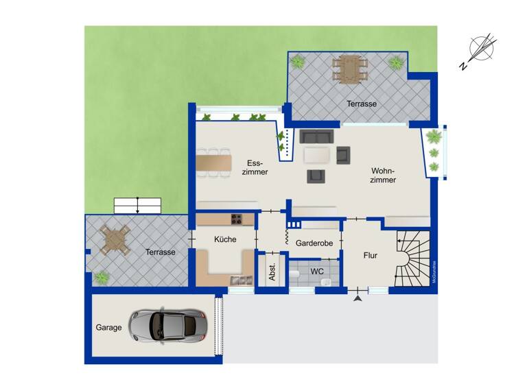 Einfamilienhaus zum Kauf 299.000 € 4 Zimmer 148 m² 699 m² Grundstück Flüren Wesel 46487