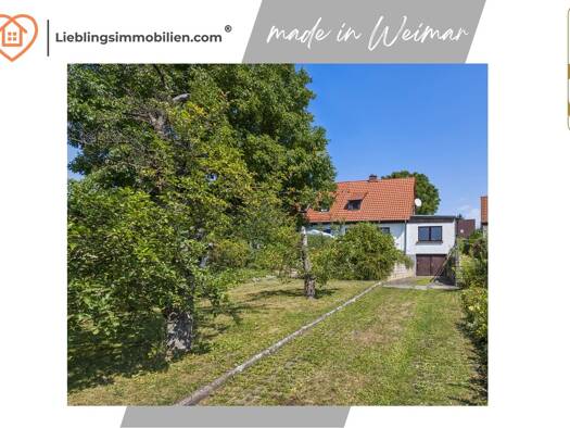 Doppelhaushälfte zum Kauf 299.000 € 4 Zimmer 115 m² 541 m² Grundstück frei ab 01.04.2027 Oberweimar Weimar 99425