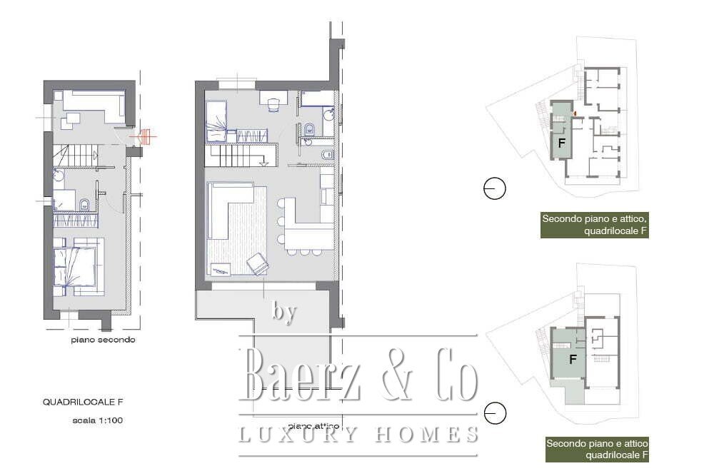 Studio zum Kauf 740.000 € 114 m²<br/>Wohnfläche valtournenche 11028