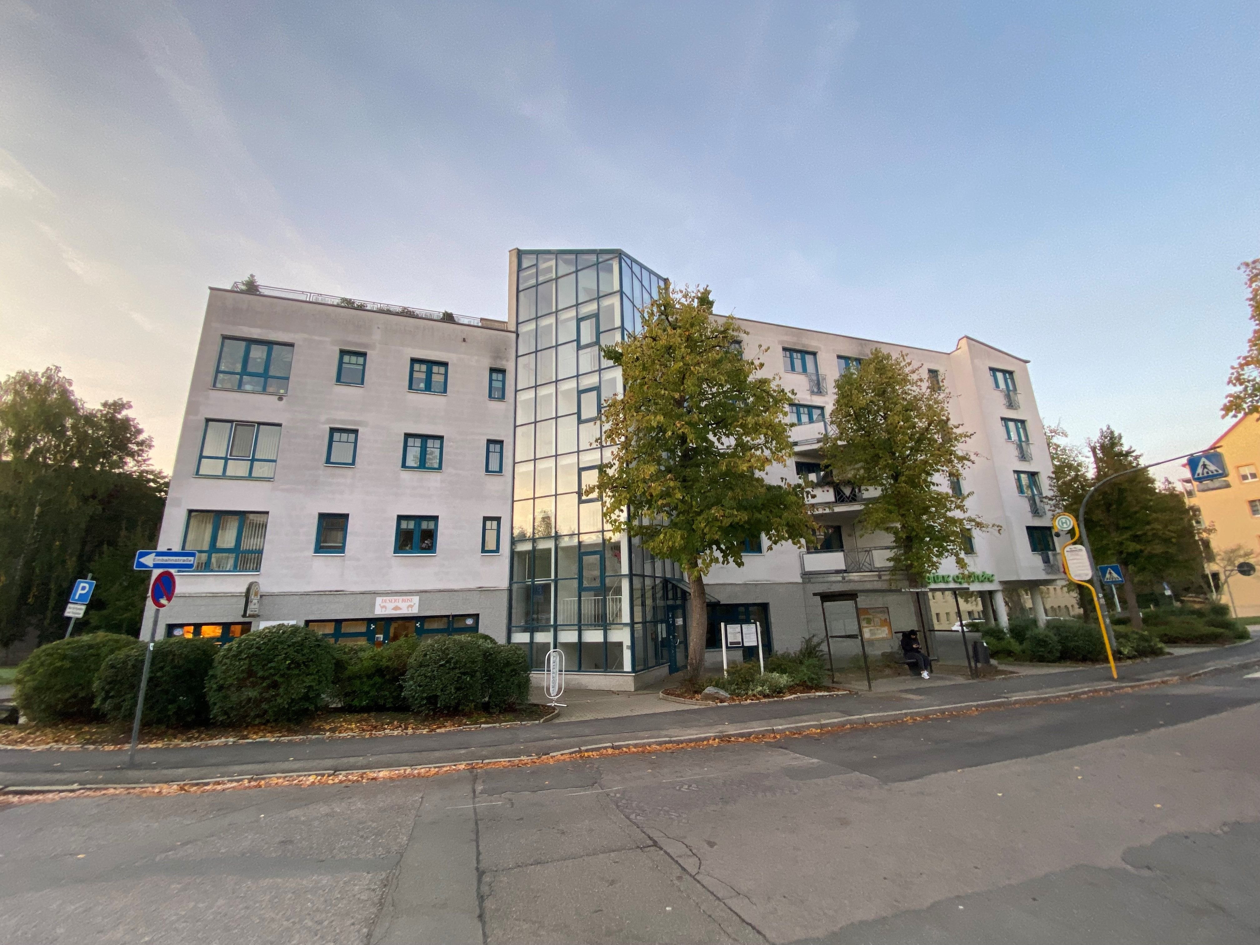 Praxisfläche zur Miete 850 € 151,7 m²<br/>Bürofläche Johannes.-R.-Becher-Str. 64 Bieblach 2 Gera 07546