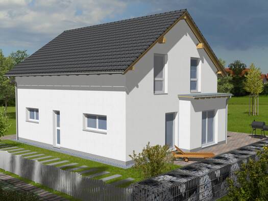 Einfamilienhaus zum Kauf provisionsfrei 410.733 € 5 Zimmer 120,5 m² 771 m² Grundstück Am Kirschberg Westewitz Großweitzschen 04720