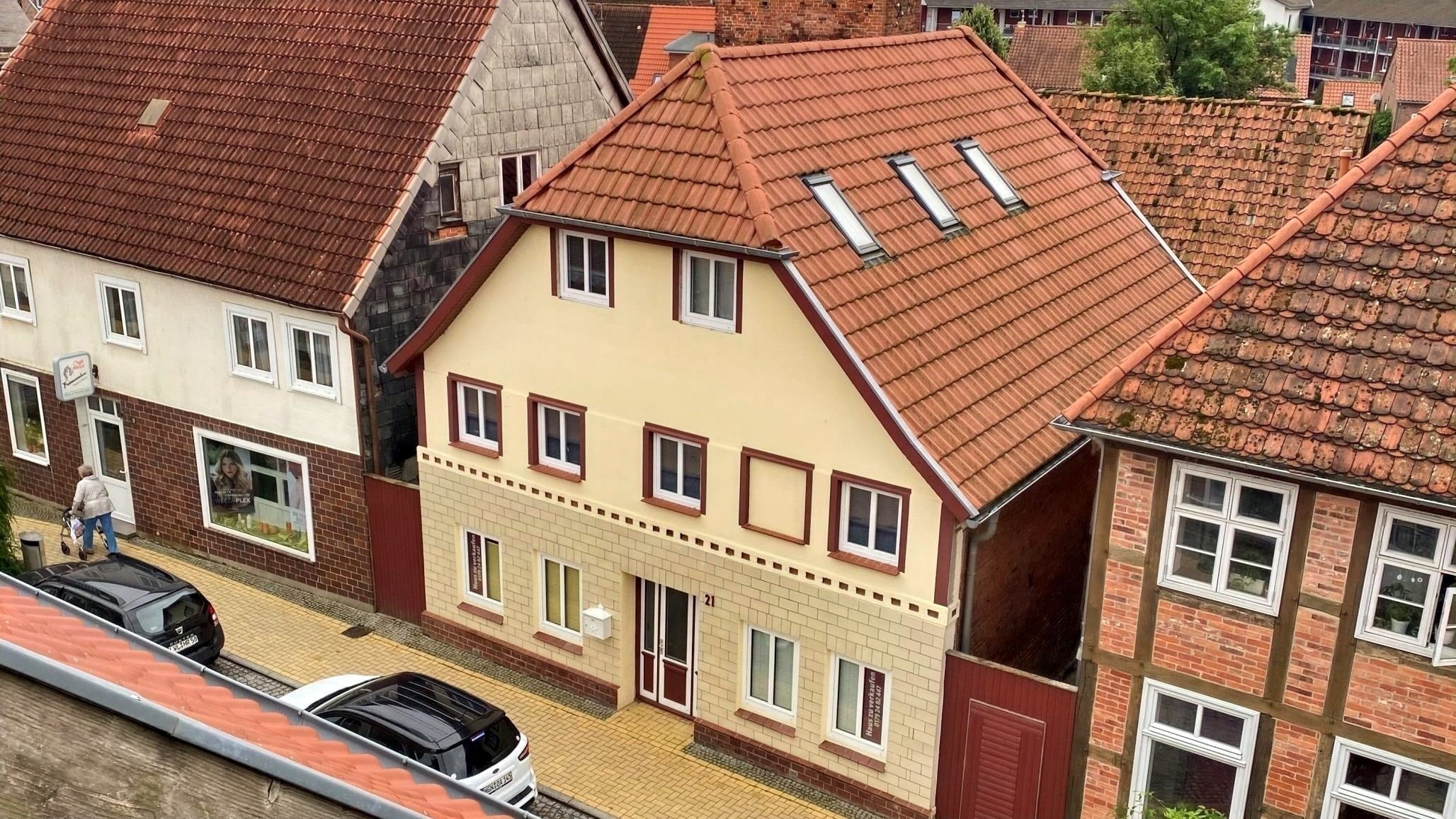 Mehrfamilienhaus zum Kauf 259.000 € 7 Zimmer 176 m²<br/>Wohnfläche 272 m²<br/>Grundstück Wittenburg Wittenburg 19243