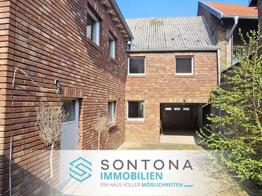 Reihenmittelhaus zum Kauf 222.222 € 6 Zimmer 118 m² 189 m² Grundstück frei ab sofort Hauptstraße 117 Brachelen Hückelhoven 41836