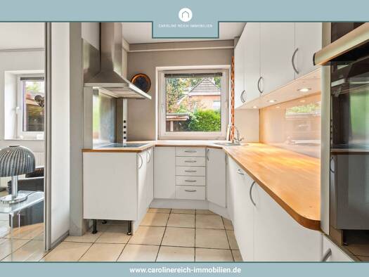 Terrassenwohnung zum Kauf 370.000 € 3 Zimmer 80 m² frei ab sofort Poppenbüttel Hamburg 22399