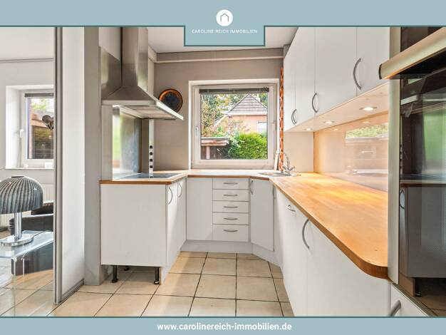 Terrassenwohnung zum Kauf 370.000 € 3 Zimmer 80 m² frei ab sofort Poppenbüttel Hamburg 22399