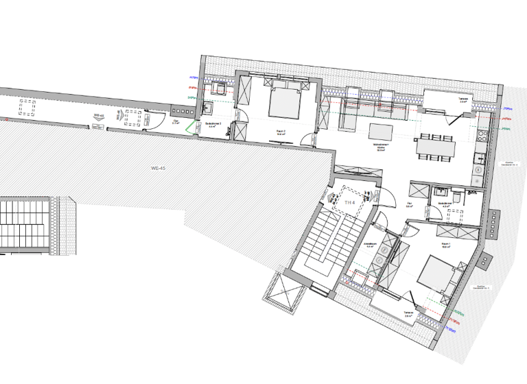Penthouse zum Kauf 749.000 € 3 Zimmer 90 m²<br/>Wohnfläche 5.<br/>Geschoss Moabit Berlin 10559