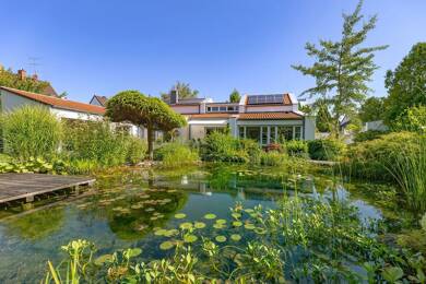 Villa zum Kauf 3.390.000 € 5 Zimmer 338 m² 1.504 m² Grundstück frei ab sofort St. Ulrich München 80689