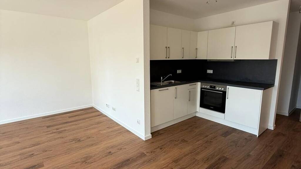 Wohnung zur Miete - Erstbezug nur mit Wohnberechtigungsschein 426 € 2 Zimmer 53,1 m² EG frei ab sofort Am Stadtpark 1 - 1/1 Lahr Lahr/Schwarzwald 77933