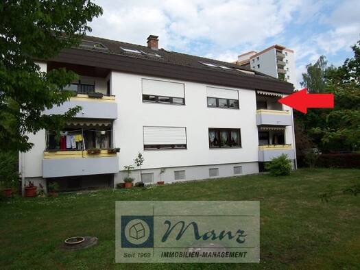 Wohnung zur Miete 950 € 3 Zimmer 98 m² frei ab 15.09.2026 Radolfzell Radolfzell am Bodensee 78315
