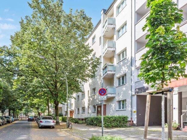 Wohnung zum Kauf provisionsfrei 334.000 € 3 Zimmer 68,7 m² EG Jenaer Straße 3 A Wilmersdorf Berlin 10717