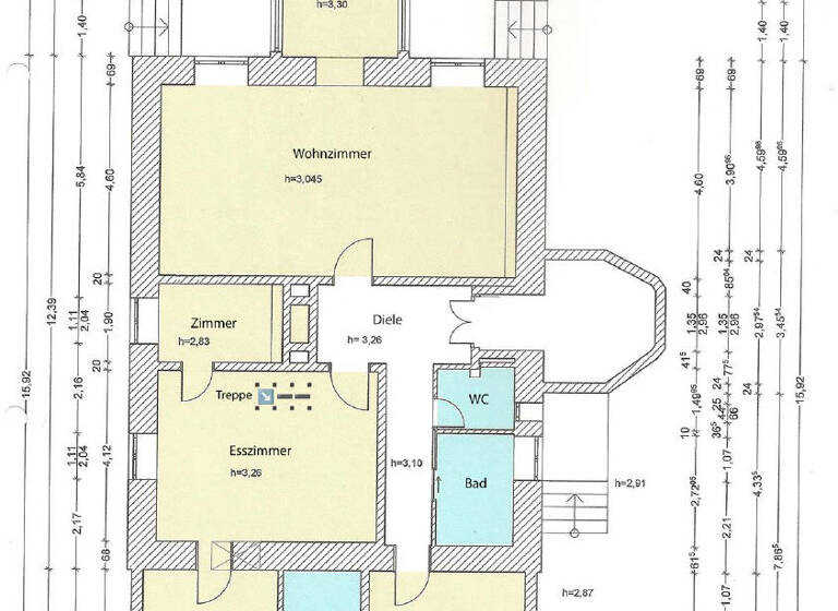 Wohnung zur Miete 4.000 € 5 m²<br/>Wohnfläche Innenstadt Baden-Baden 76530