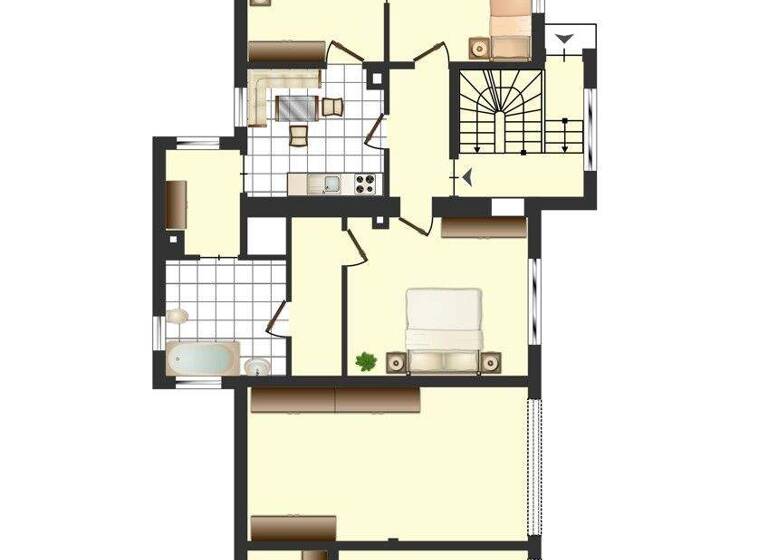 Mehrfamilienhaus zum Kauf 545.000 € 8,5 Zimmer 210,8 m² 606 m² Grundstück Pfaffenrot Marxzell / Pfaffenrot 76359