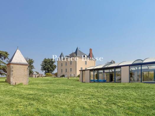 Herrenhaus zum Kauf 820.000 € 14 Zimmer 660 m² 27.696 m² Grundstück Montmorillon 86500