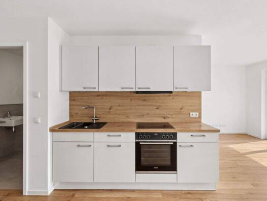 Wohnung zur Miete 1.206 € 2 Zimmer 56,1 m² 6. Geschoss Prenzlauer Promenade 49A Heinersdorf Berlin 13089