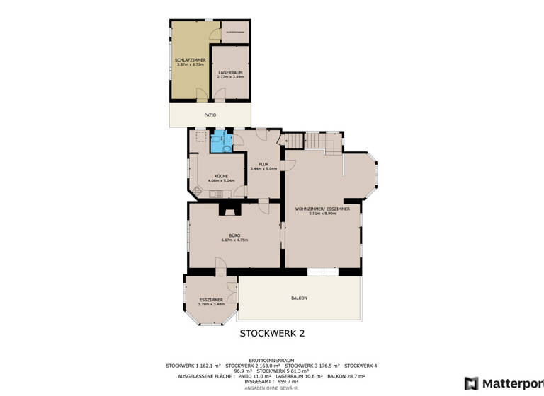 Haus zum Kauf 650.000 € 10 Zimmer 598,5 m² 14.042 m² Grundstück Burgen 56332