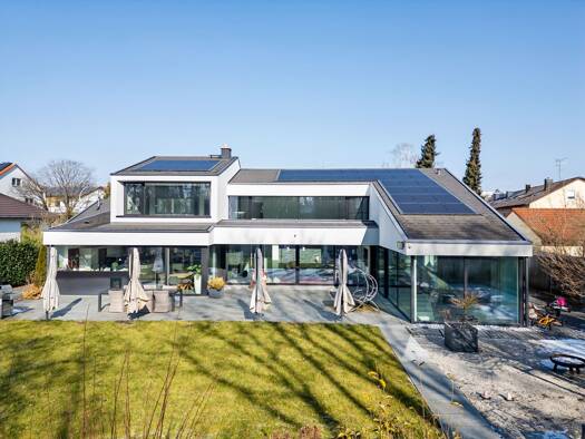 Einfamilienhaus zum Kauf 4.120.000 € 7 Zimmer 341,7 m² 1.530 m² Grundstück frei ab sofort Fürstenfeldbruck Fürstenfeldbruck 82256