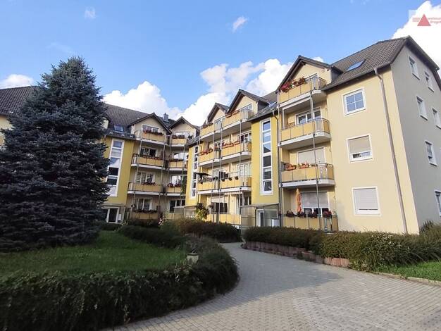 Wohnung zur Miete 380 € 2 Zimmer 59,3 m² 2. Geschoss Parkstraße 21 a Annaberg Annaberg-Buchholz 09456