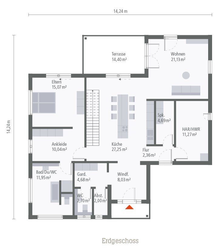 Einfamilienhaus zum Kauf 579.000 € 6 Zimmer 221,3 m²<br/>Wohnfläche 790 m²<br/>Grundstück Parstein Parsteinsee 16248