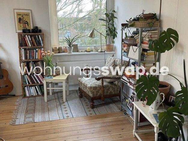 Studio zur Miete Tauschwohnung 700 € 2 Zimmer 56 m² 3. Geschoss Horn Hamburg 22111