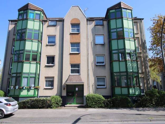 Wohnung zur Miete nur mit Wohnberechtigungsschein 448 € 3,5 Zimmer 80,5 m² 3. Geschoss Otto-Hue-Straße 27 Hüls Marl 45772