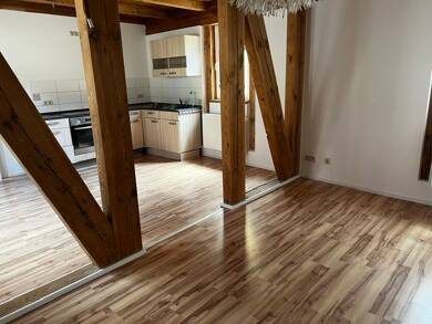 Wohnung zur Miete 550 € 3 Zimmer 61 m² EG frei ab sofort Arnstadt Arnstadt 99310