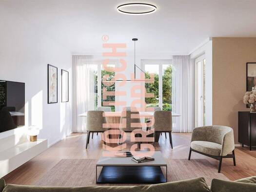 Wohnung zum Kauf - Neubau 598.000 € 3 Zimmer 76,7 m² Baden 2500