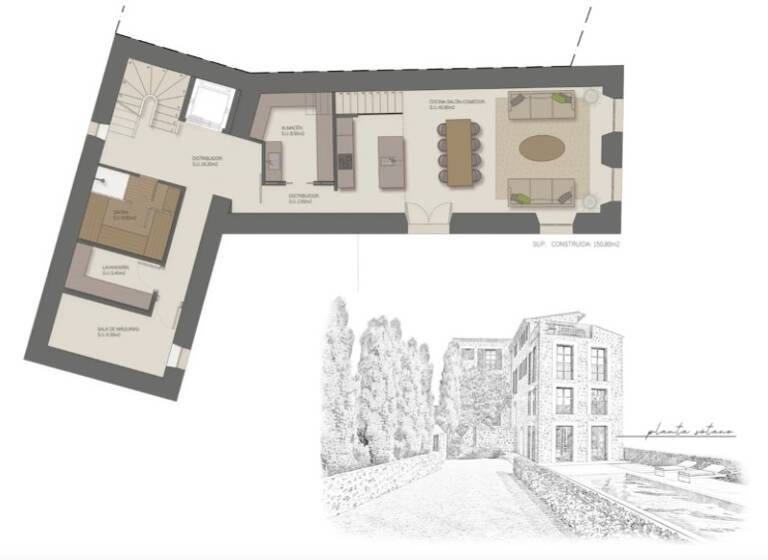 Haus zum Kauf 3.580.000 € 5 Zimmer 600 m² 3.345 m² Grundstück Sóller 07100