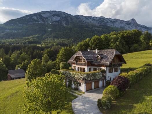 Einfamilienhaus zum Kauf 2.250.000 € 8,5 Zimmer 230 m² 920 m² Grundstück frei ab sofort Grundlsee 8993