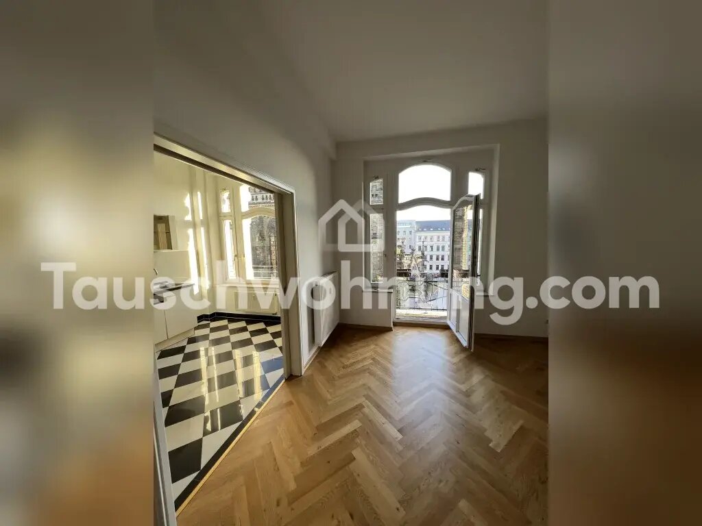 Wohnung zur Miete Tauschwohnung 788 € 3 Zimmer 70 m²<br/>Wohnfläche 3.<br/>Geschoss Zentrum - Süd Leipzig 04107