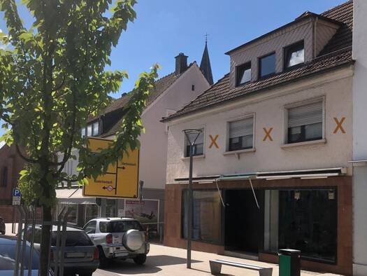 Wohnung zur Miete 880 € 4 Zimmer 110 m² Rathausstraße 16 Bexbach Bexbach 66450
