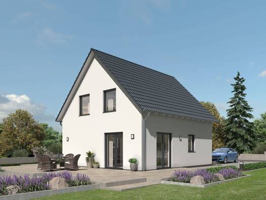 Einfamilienhaus zum Kauf provisionsfrei 355.500 € 5 Zimmer 105 m² 500 m² Grundstück Kranichborn Großrudestedt 99195