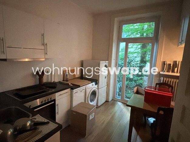 Wohnung zur Miete Tauschwohnung 730 € 2 Zimmer 41 m² EG Eimsbüttel Hamburg 20255