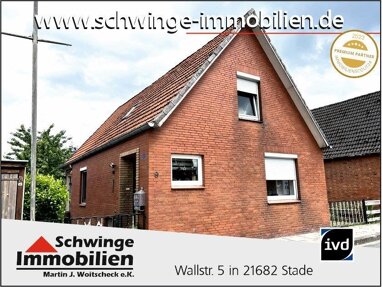 Einfamilienhaus zum Kauf 130.000 € 4 Zimmer 85 m² 408 m² Grundstück frei ab sofort Am Bassin 9 Freiburg (Elbe) 21729