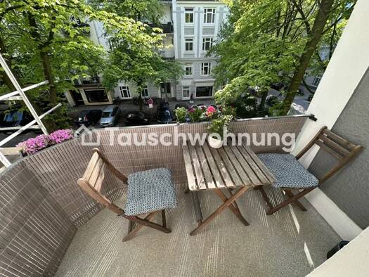 Wohnung zur Miete Tauschwohnung 1.030 € 3 Zimmer 70 m² 2. Geschoss Winterhude Nord 22303
