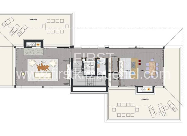Penthouse zum Kauf 5.450.000 € 6 Zimmer 267 m² Kitzbühel 6370