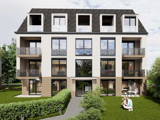 Wohnung zum Kauf - Erstbezug provisionsfrei 494.000 € 3 Zimmer 85 m² 2. Geschoss frei ab sofort Schulstraße 1a Ay Senden 89250