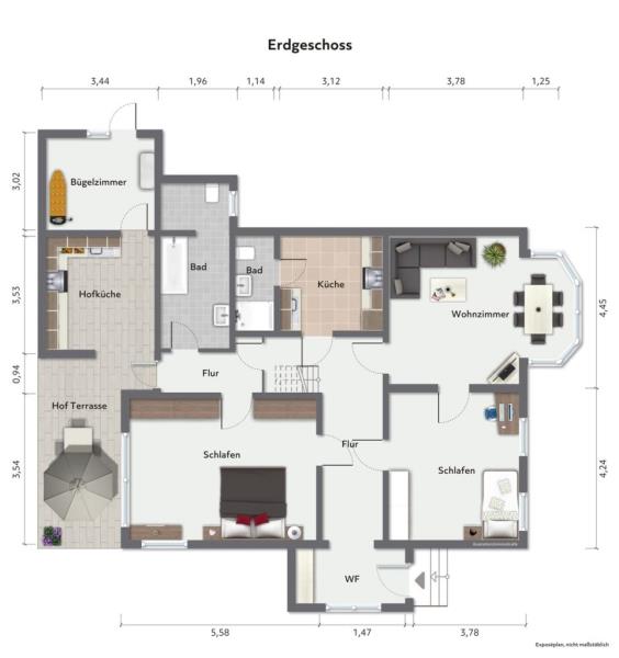 Mehrfamilienhaus zum Kauf 890.000 € 8 Zimmer 236 m²<br/>Wohnfläche 1.265 m²<br/>Grundstück Kühlungsborn 18255