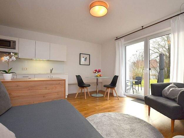 Wohnung zur Miete 890 € 1 Zimmer 30 m² EG frei ab sofort Euerbach 97502