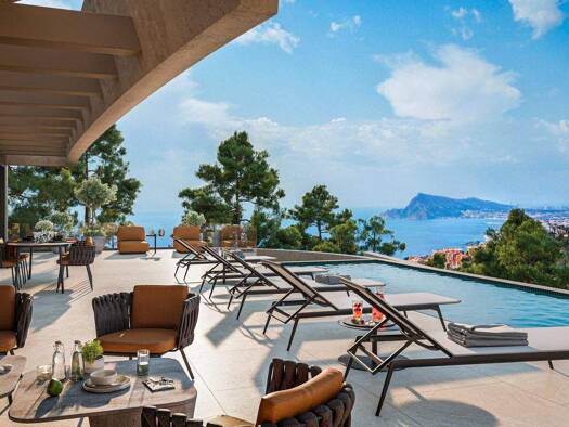 Villa zum Kauf 3.300.000 € 4 Zimmer 600 m² 963 m² Grundstück Altea 03599