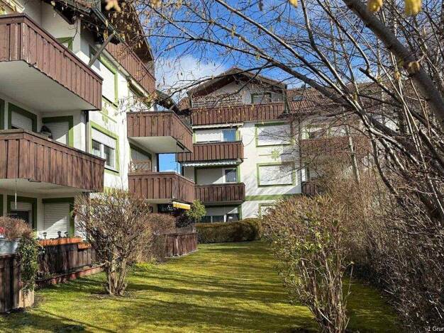 Wohnung zum Kauf 225.000 € 2 Zimmer 61,2 m² EG frei ab sofort Gartenstadt Bad Wörishofen 86825