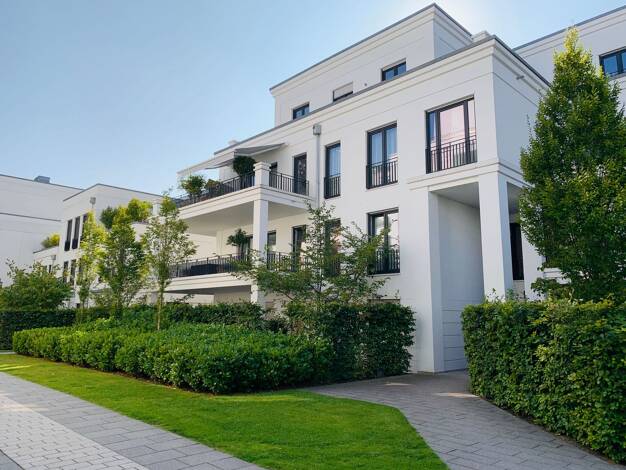 Terrassenwohnung zum Kauf 2.200.000 € 5 Zimmer 178,6 m² 2. Geschoss Düsseldorf 40477