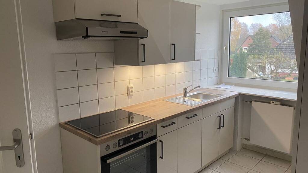 Wohnung zur Miete 620 € 2,5 Zimmer 48 m² Geschoss -1/1 frei ab 01.06.2026 Billetal 9 Trittau 22946