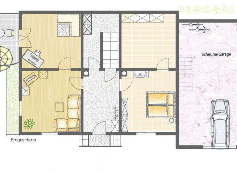 Einfamilienhaus zum Kauf 189.000 € 5 Zimmer 140 m² 453 m² Grundstück Allersburg Hohenburg 92277