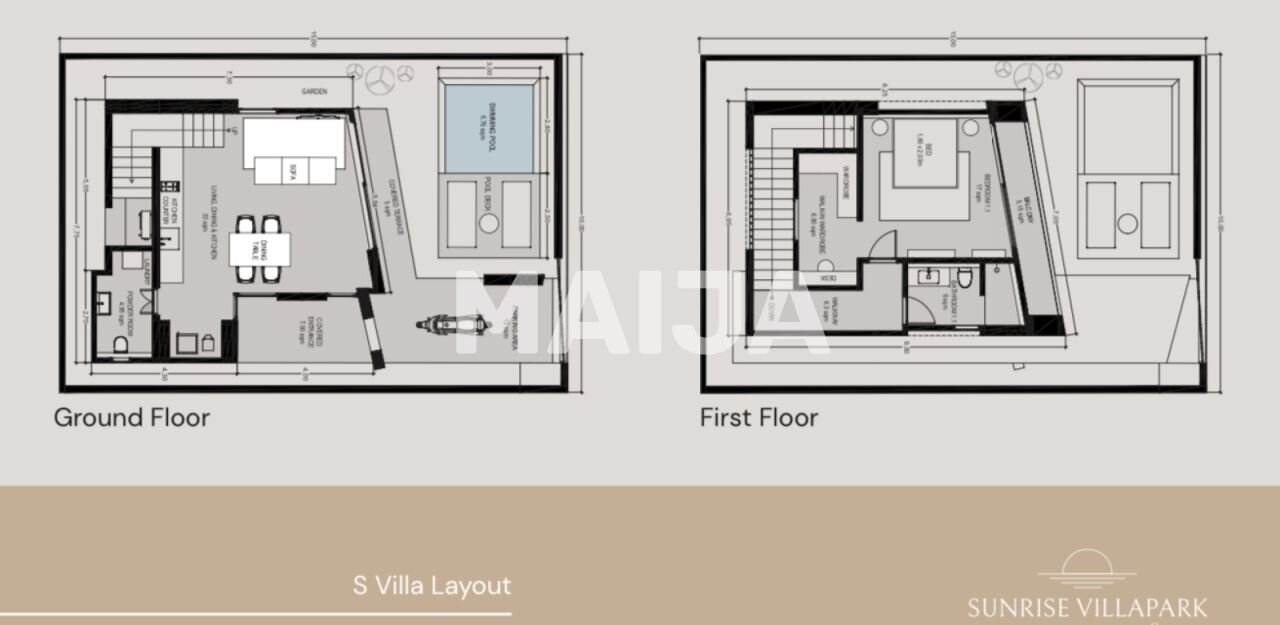 Villa zum Kauf 199.303 € 2 Zimmer 80 m²<br/>Wohnfläche 300 m²<br/>Grundstück Sanur Sanur 80237