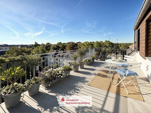 Terrassenwohnung zum Kauf 365.000 € 4 Zimmer 128 m² Süd Ludwigshafen am Rhein 67061