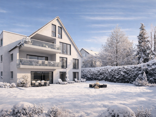 Wohnung zum Kauf - Erstbezug provisionsfrei 1.860.000 € 5 Zimmer 205 m² Walter-Flex-Str. 2 Sillenbuch Stuttgart 70619