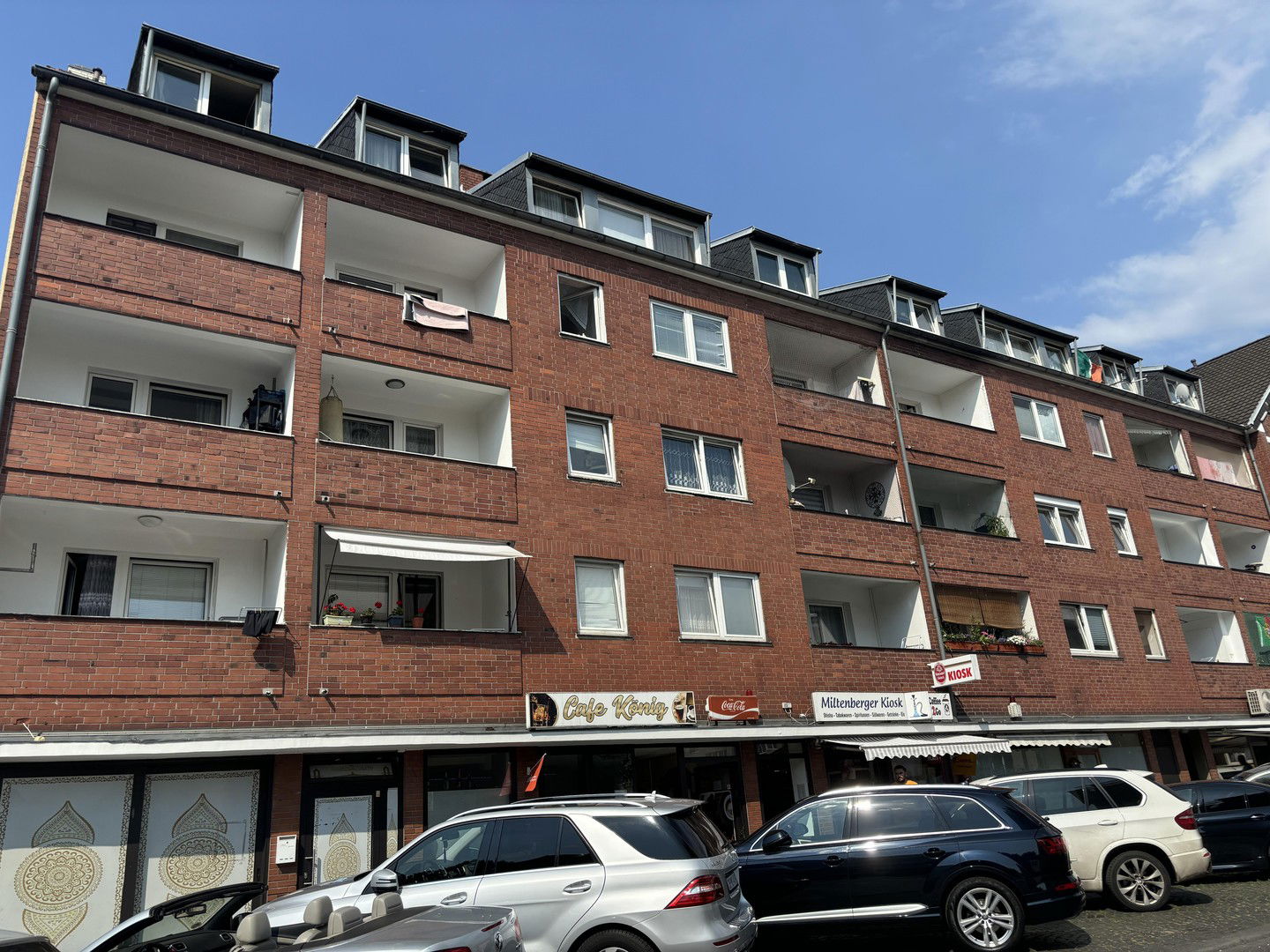 Wohnung zum Kauf provisionsfrei 155.000 € 2 Zimmer 50,2 m²<br/>Wohnfläche 4.<br/>Geschoss Miltenberger Straße 2 Höhenberg Köln 51103