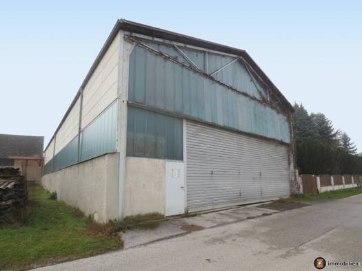 Lagerhalle zur Miete 1.500 € 1.000 m² Lagerfläche Steinberg-Dörfl 7453